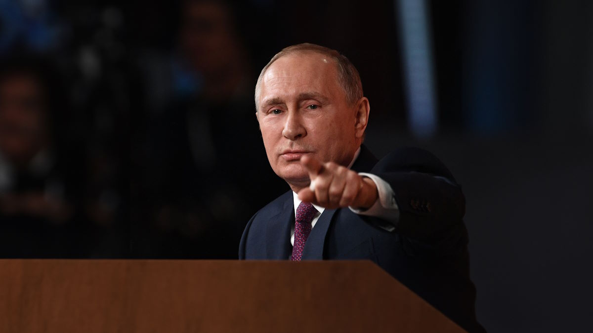 Putin nie rezygnuje z marzeń. Dał swoim ludziom jasne wytyczne