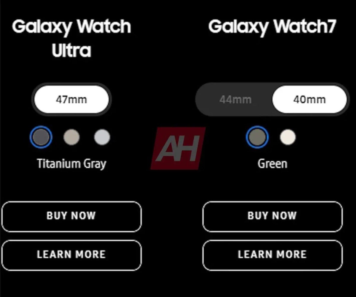 Samsung Galaxy Watch7 i Ultra