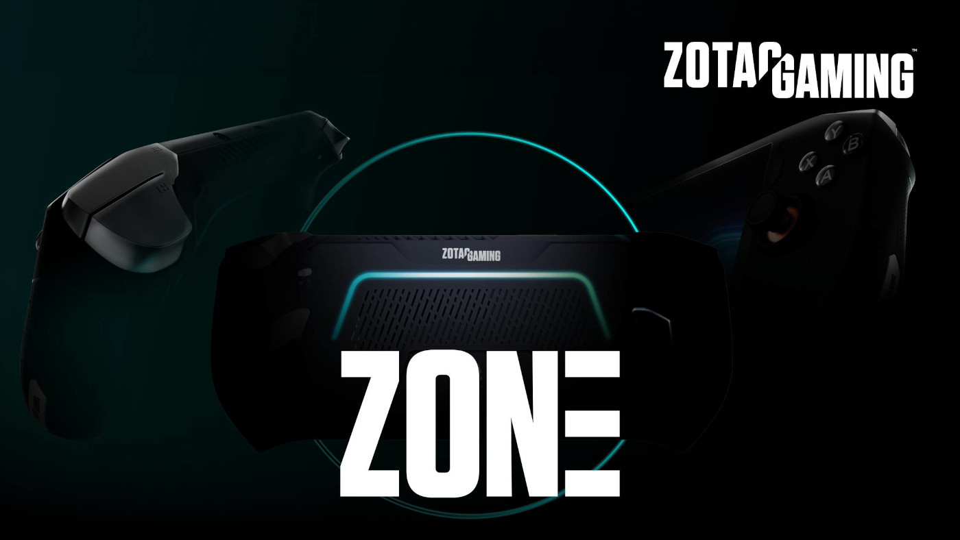 Nowa konsola Zotac Zone w sprzedaży we wrześniu
