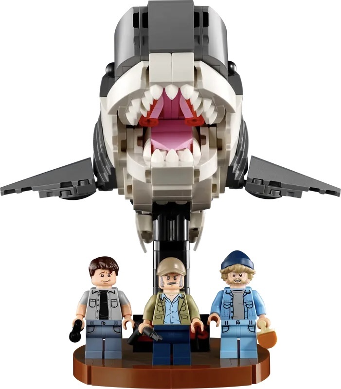 LEGO Szczęki, rekin na stojaku