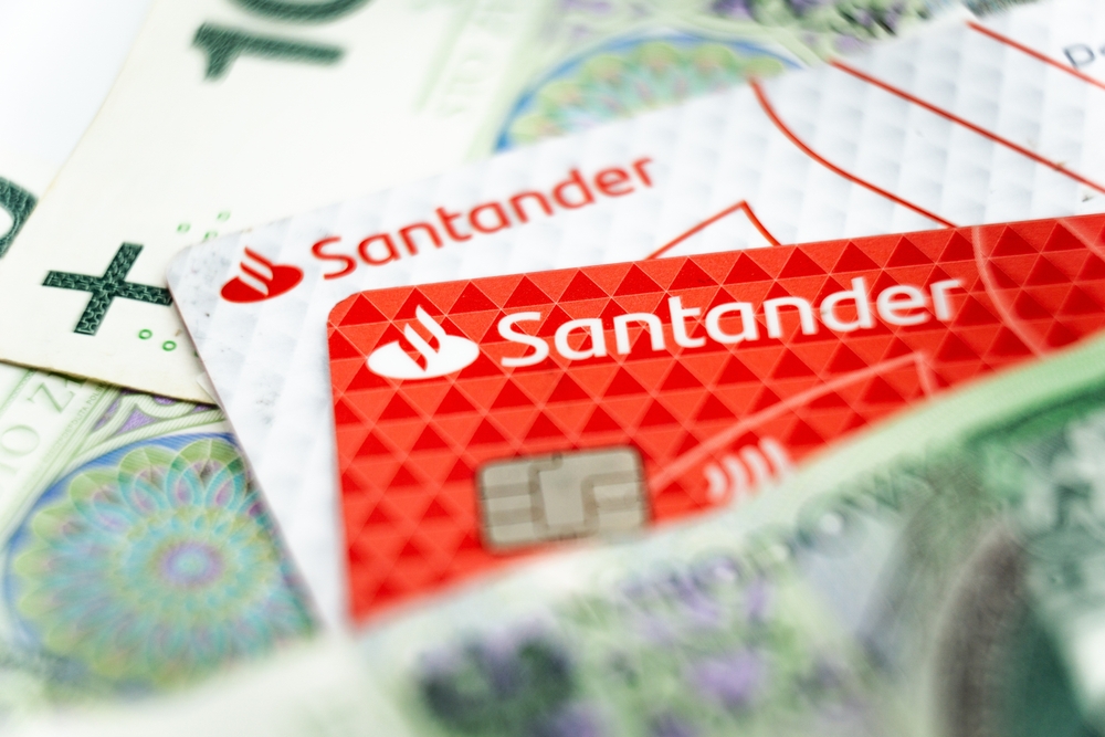 Santander Bank fałszywe strony bankowości elektronicznej