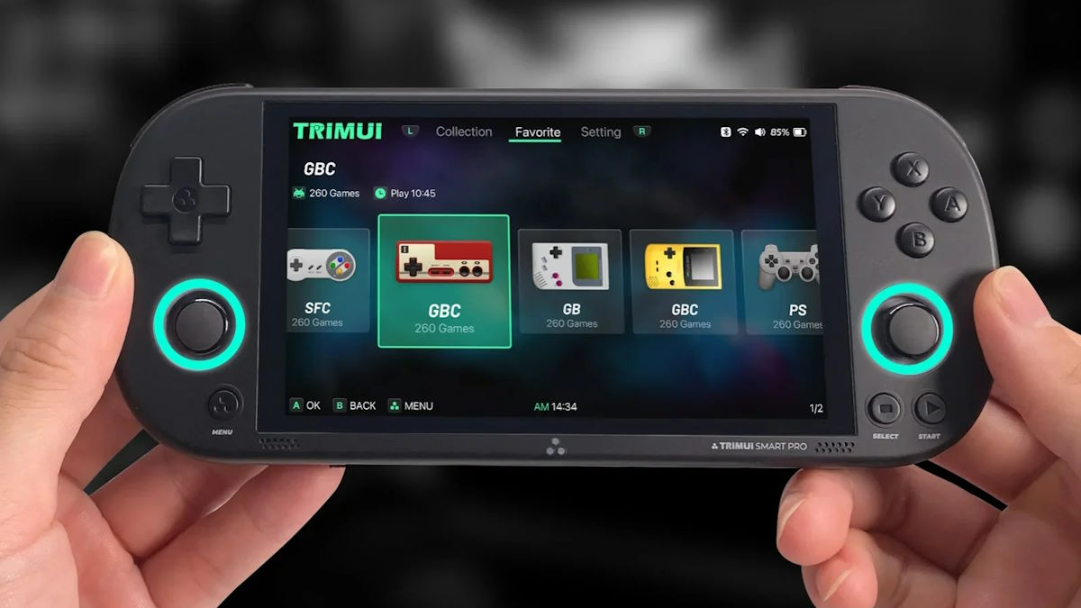 Retro konsola TrimUI Smart Pro