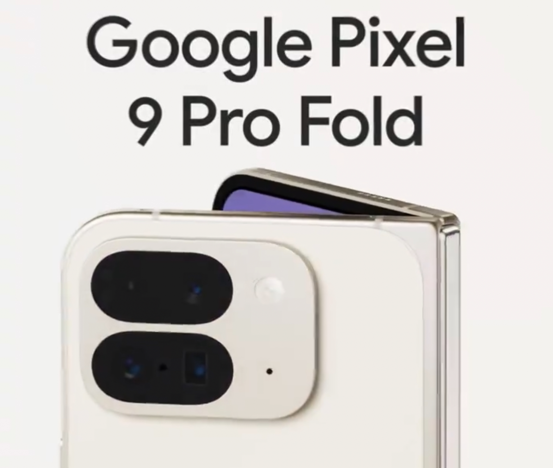 Google Pixel 9 Pro Fold