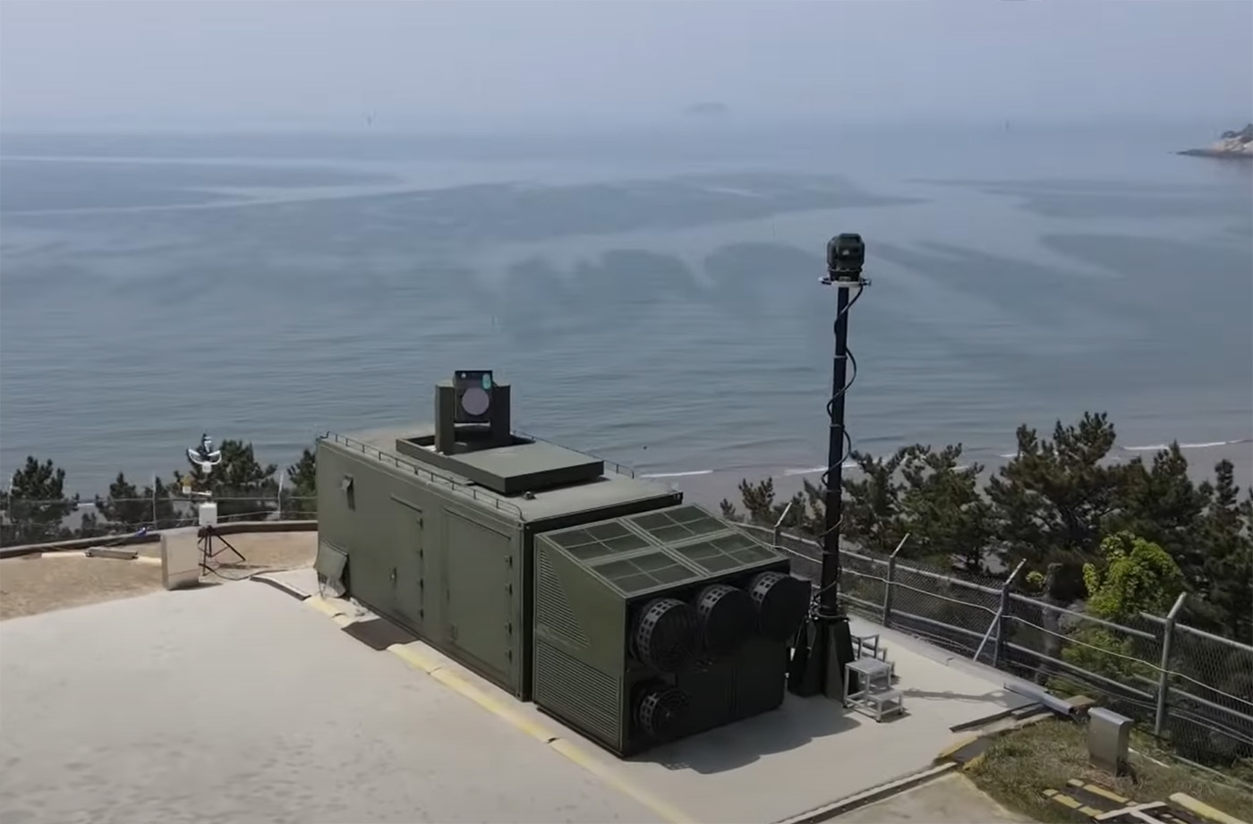 Potężny laser zatrzyma prowokacje z Korei Północnej