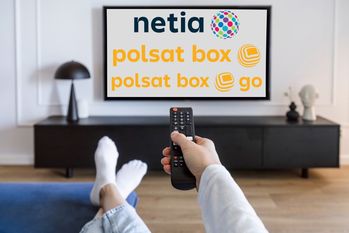 Olimpijskie emocje na wyciągnięcie ręki z Netią i Polsat Box
