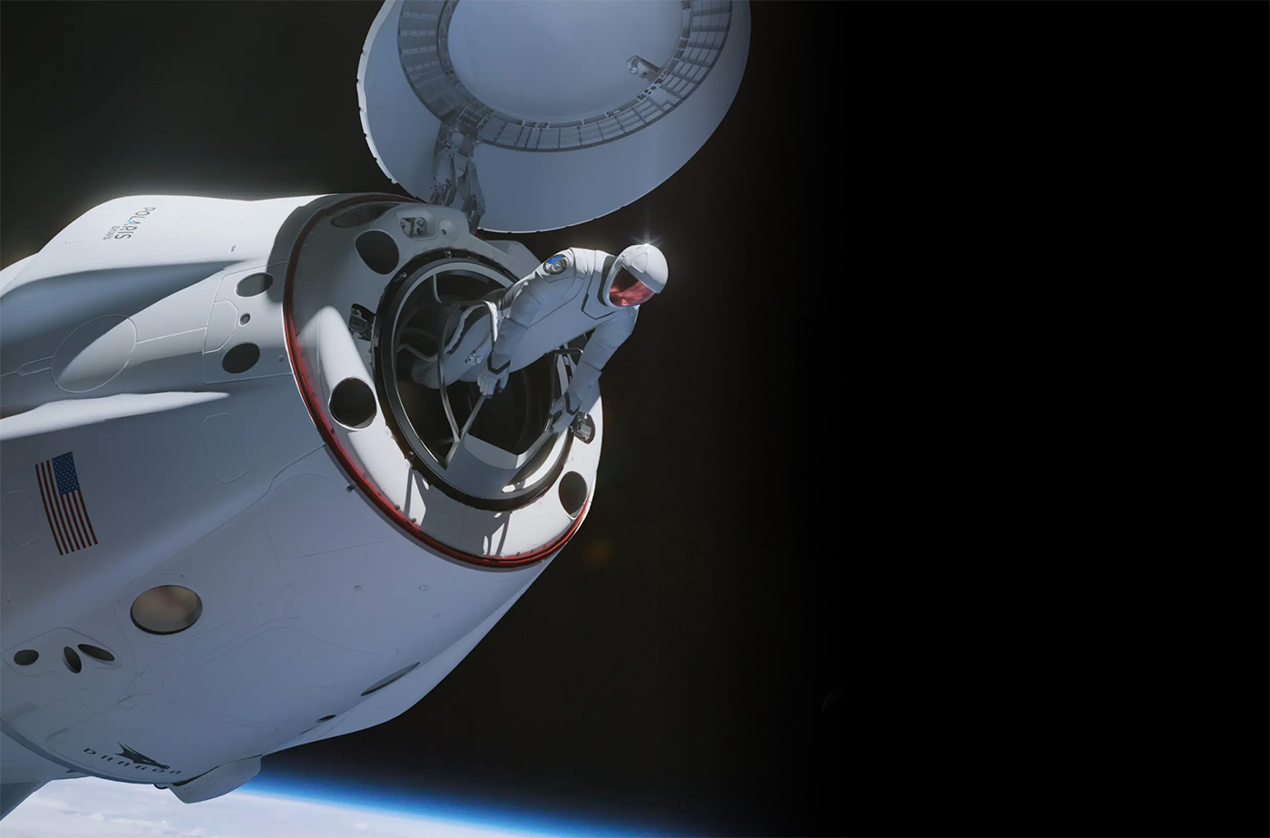 Opóźniona misja SpaceX Polaris Dawn