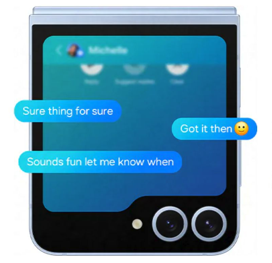 Chat Assist - Samsung Galaxy Z Flip6