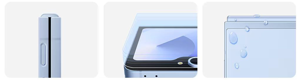 Samsung Galxy Flip6 - uszczelniana obudowa i nowe materiały