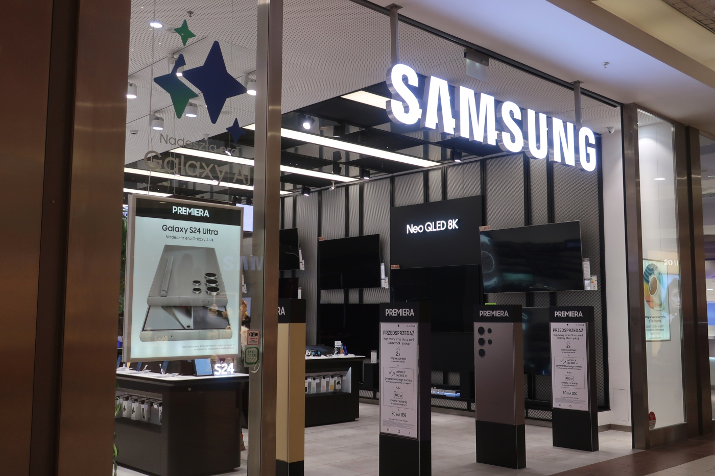 Samsung wzrost o 1400%