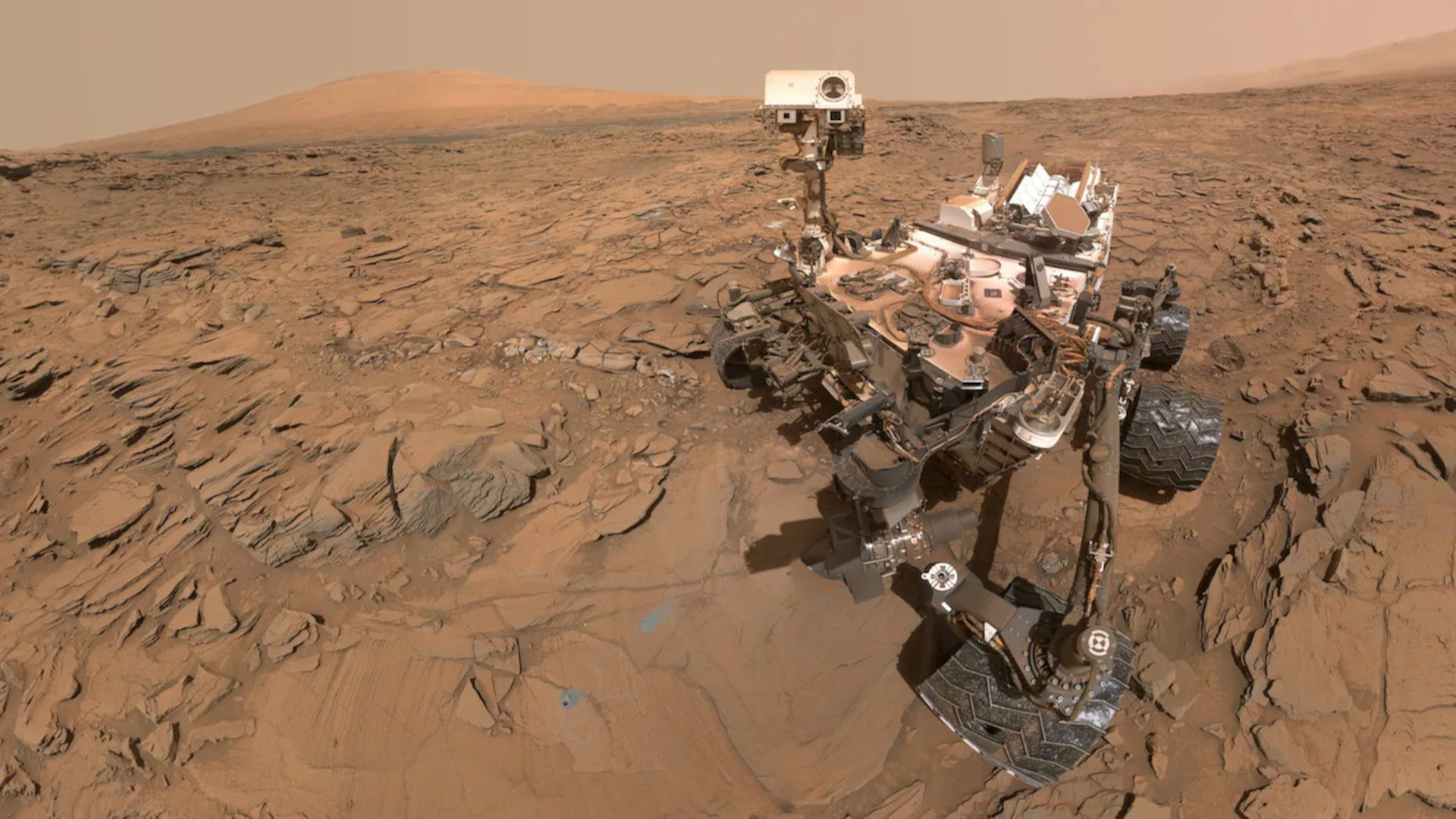 Łazik Curiosity nowe znalezisko siarka