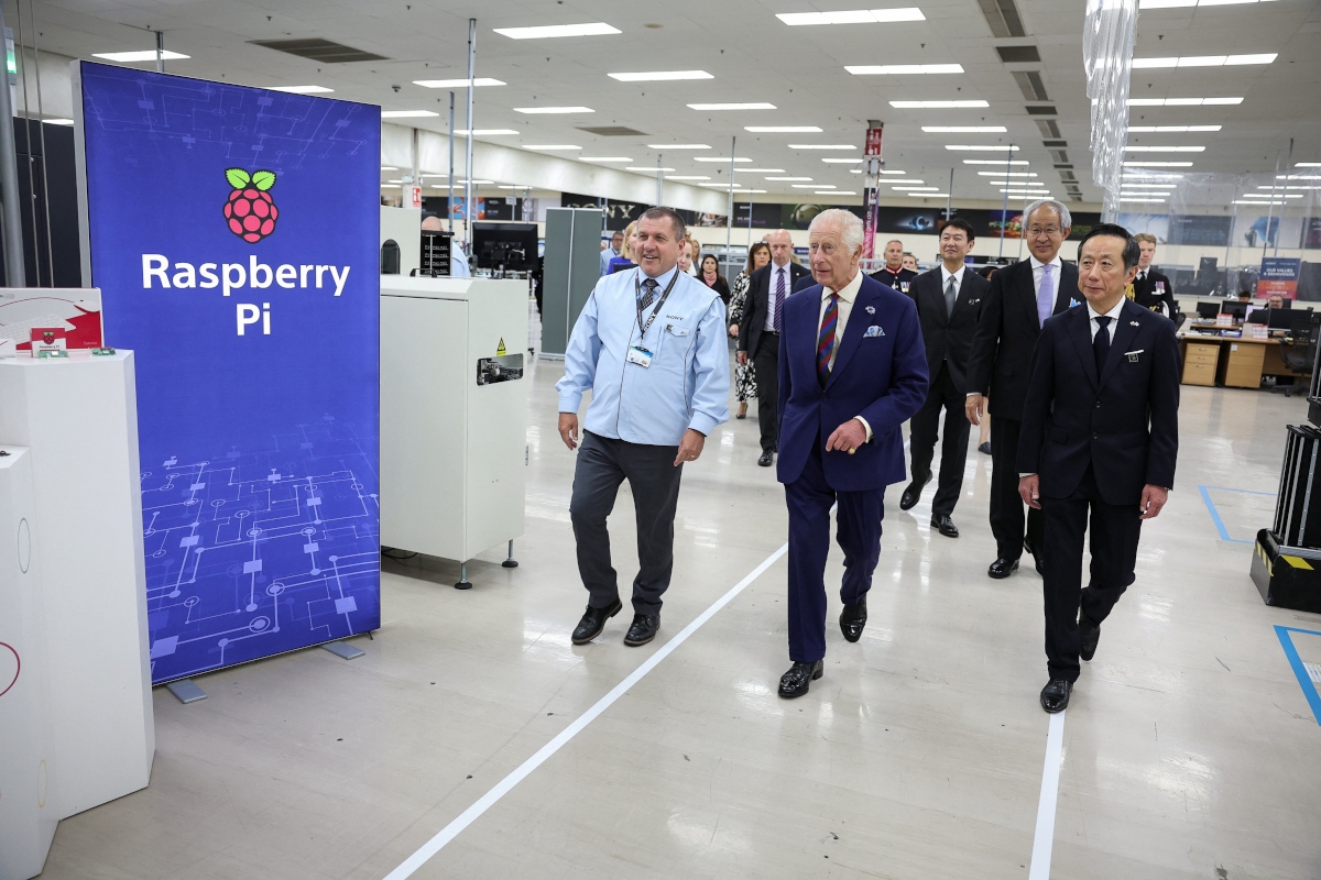 Brytyjska rodzina królewska stawia na Raspberry Pi
