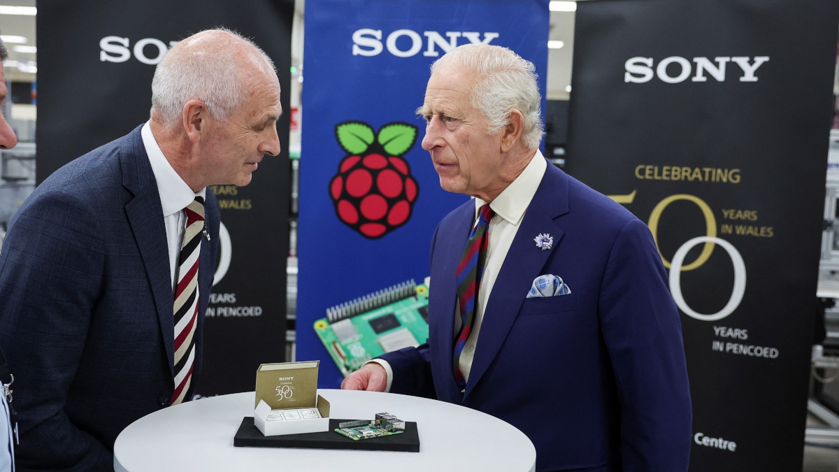 Brytyjska rodzina królewska stawia na Raspberry Pi