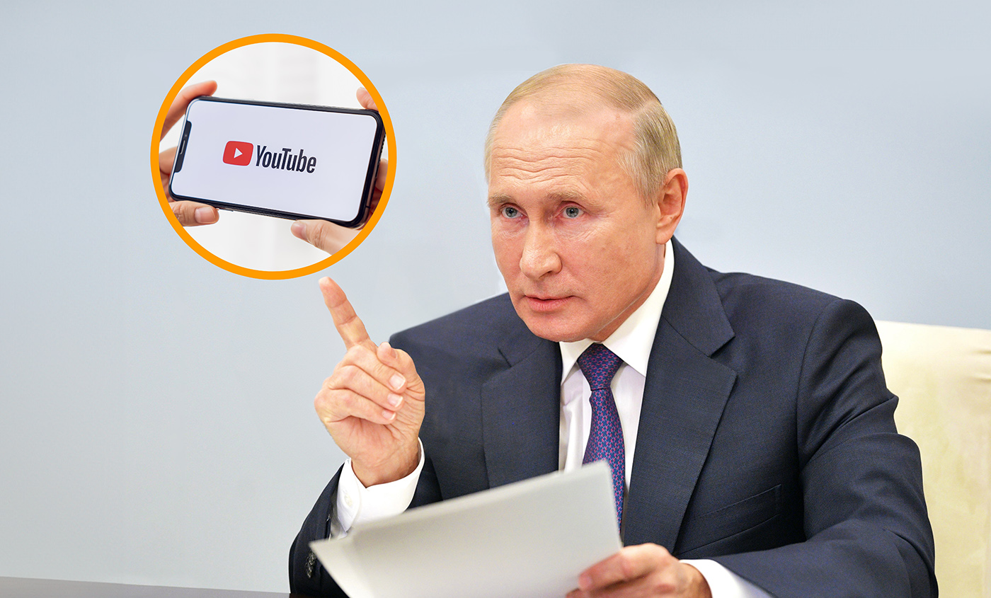 Rosja spowalnia YouTube 