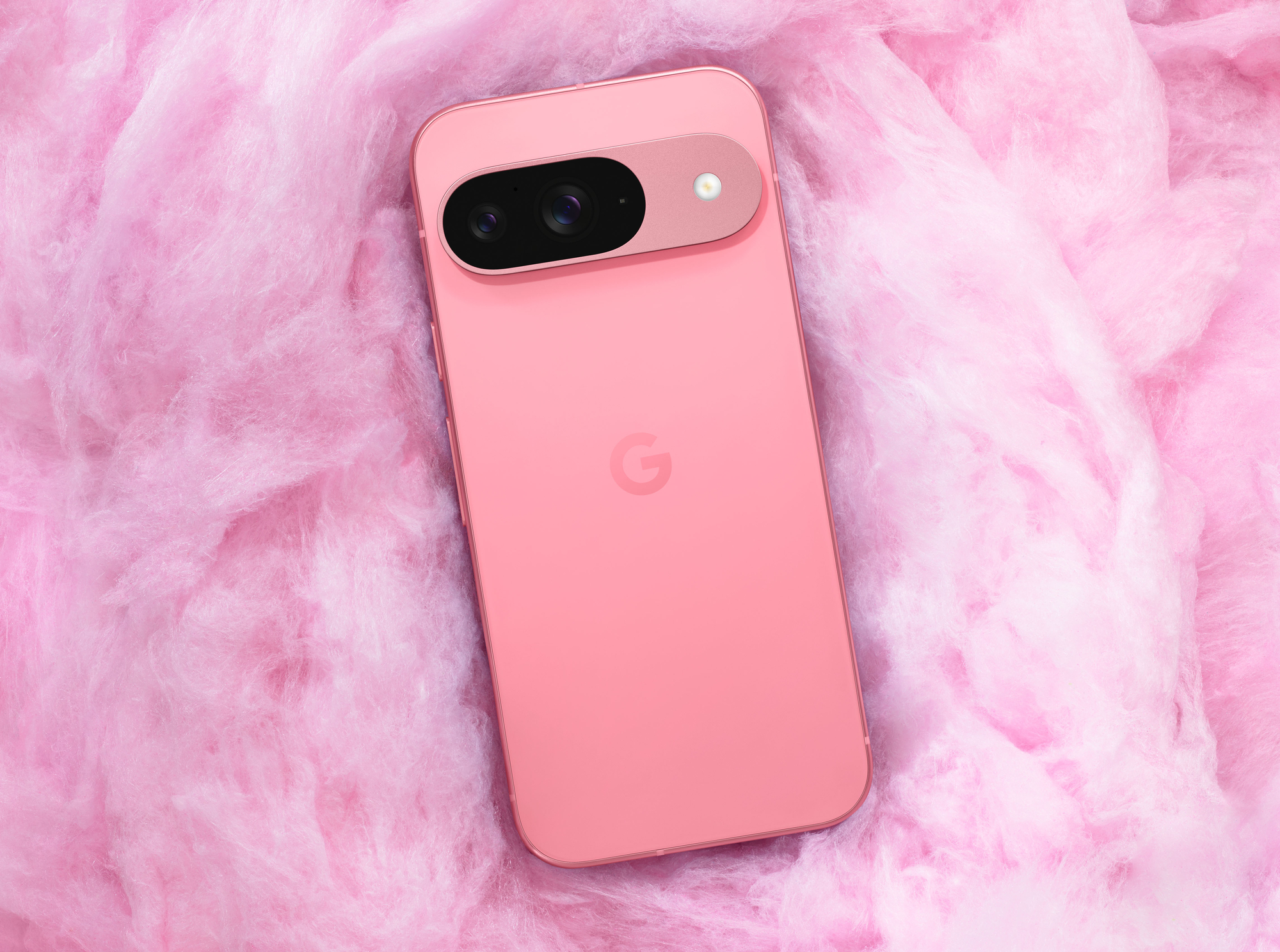 Google Pixel 9 w kolorze Peonia