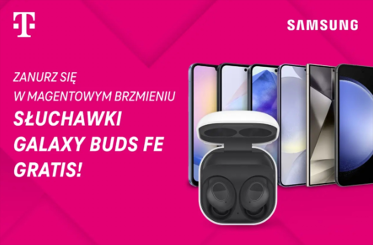 Galaxy Buds FE w prezencie