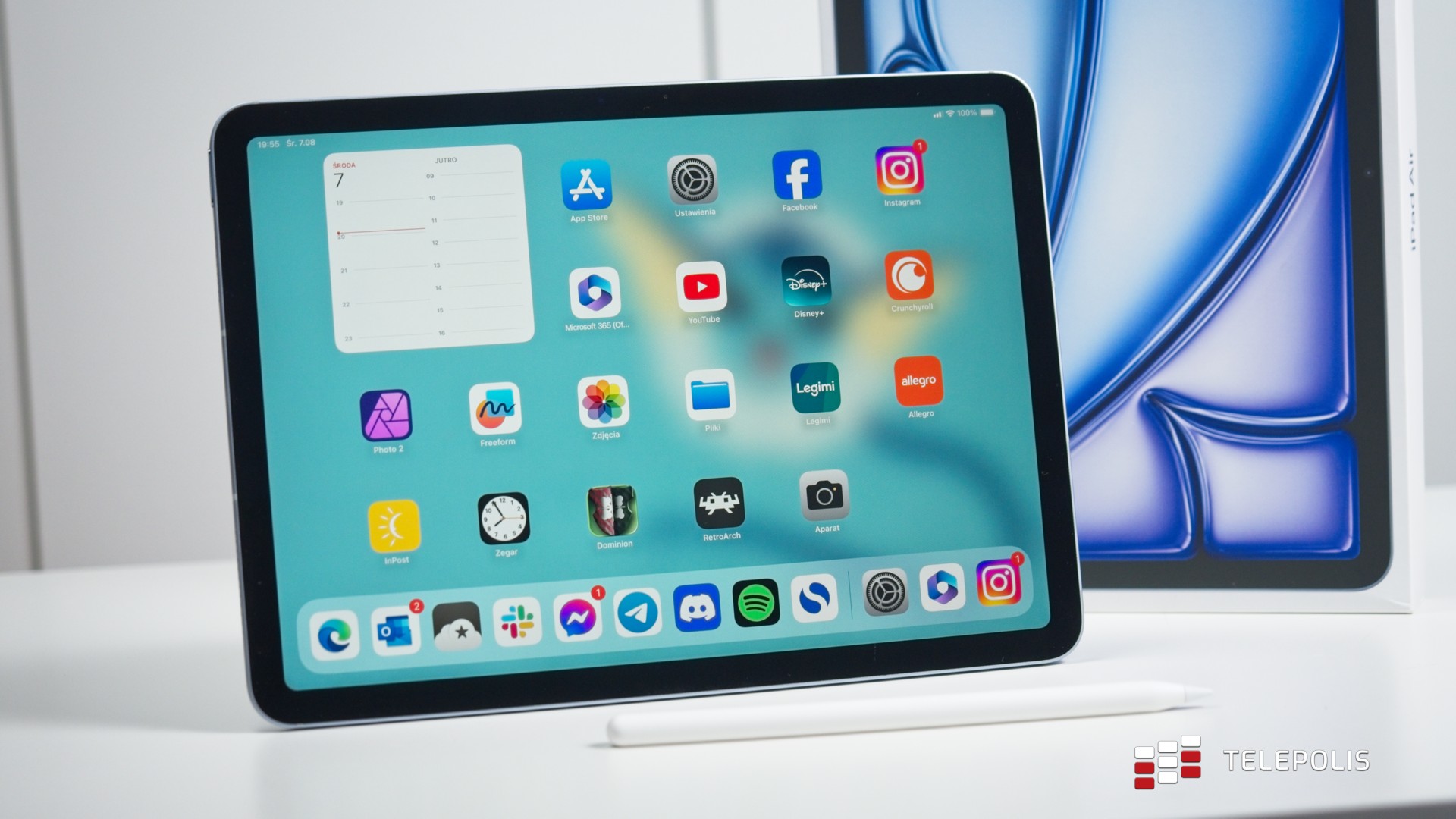 Święto lasu. iPad Air doczeka się ważnej zmiany