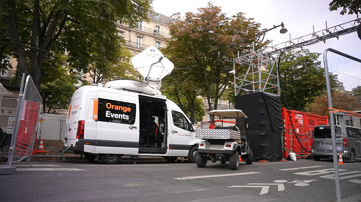 Orange - sprzęt na potrzeby wydarzeń masowych