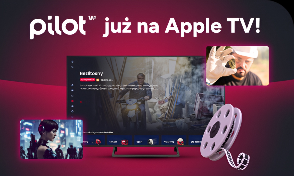 Pilot WP na Apple TV