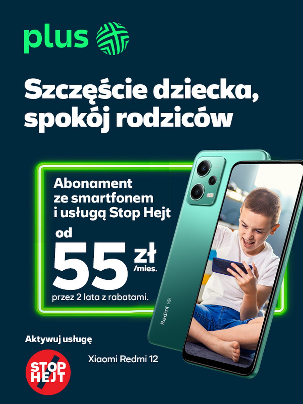 Plus oferta dla dziecka