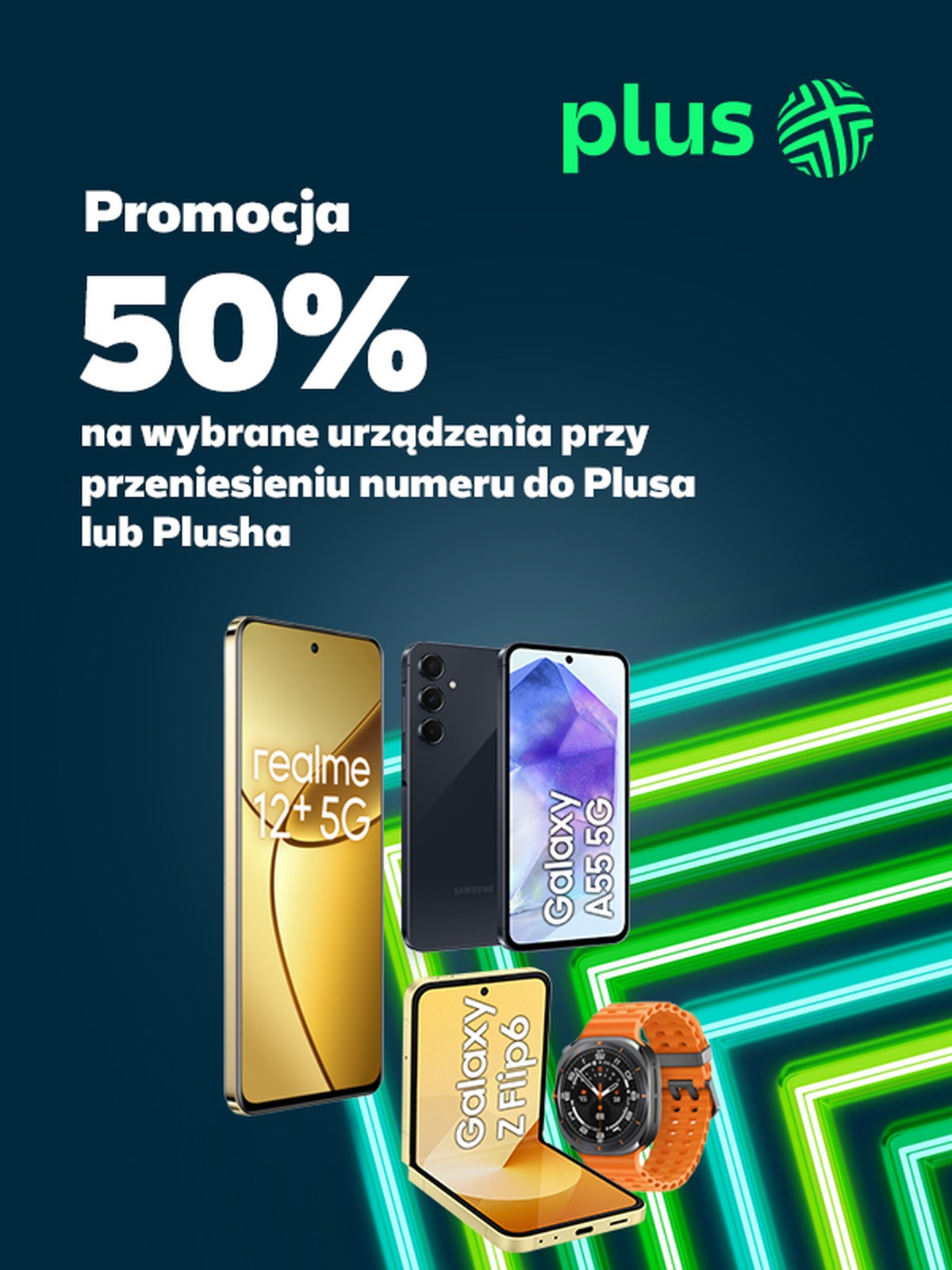 Plus promocja dla przenoszących numer