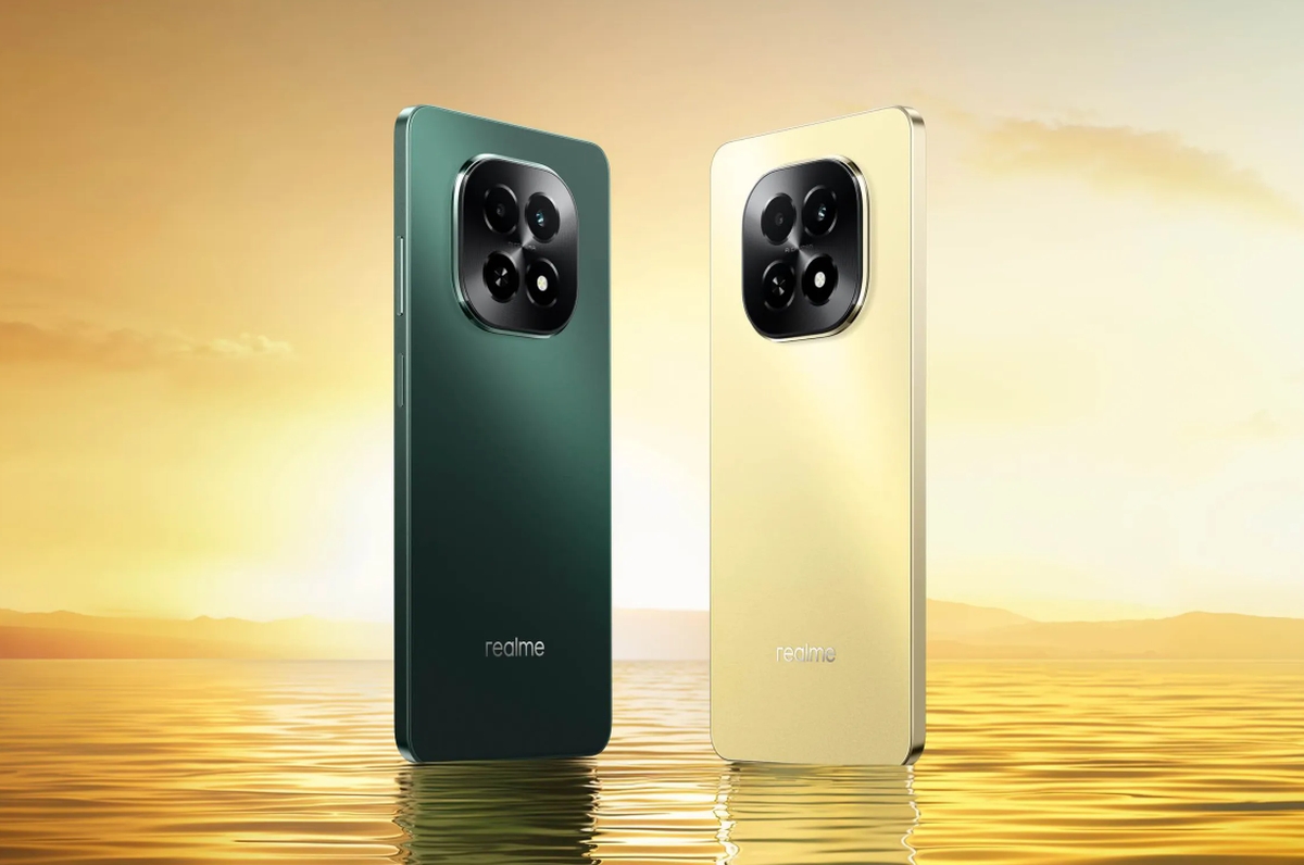 Realme C63 5G kolory