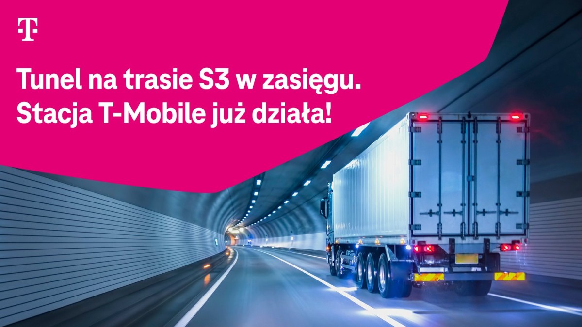 T-Mobile zasięg w tunelu