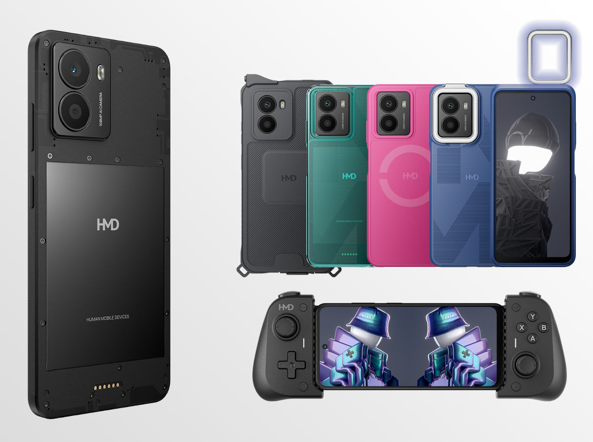 HMD Fusion