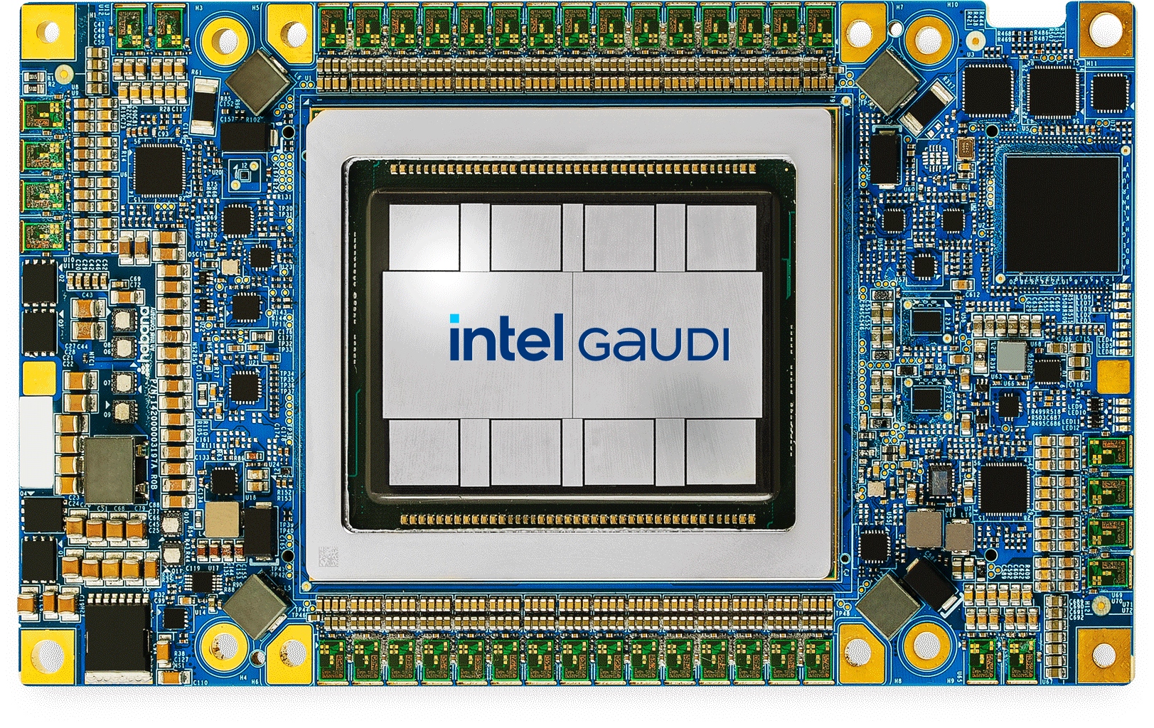 Intel Gaudi 3 debiutuje. Słabiej niż u Zielonych, ale znacznie taniej