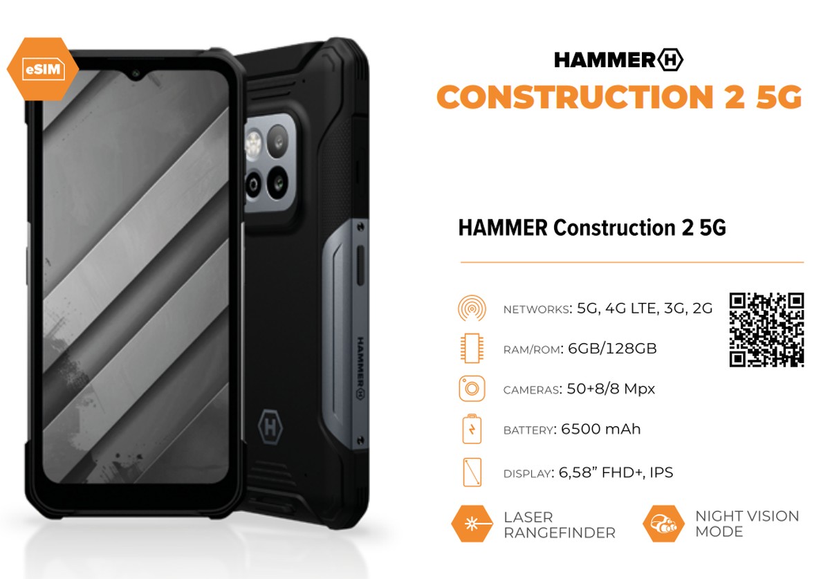 Hammer Construction 2 5G