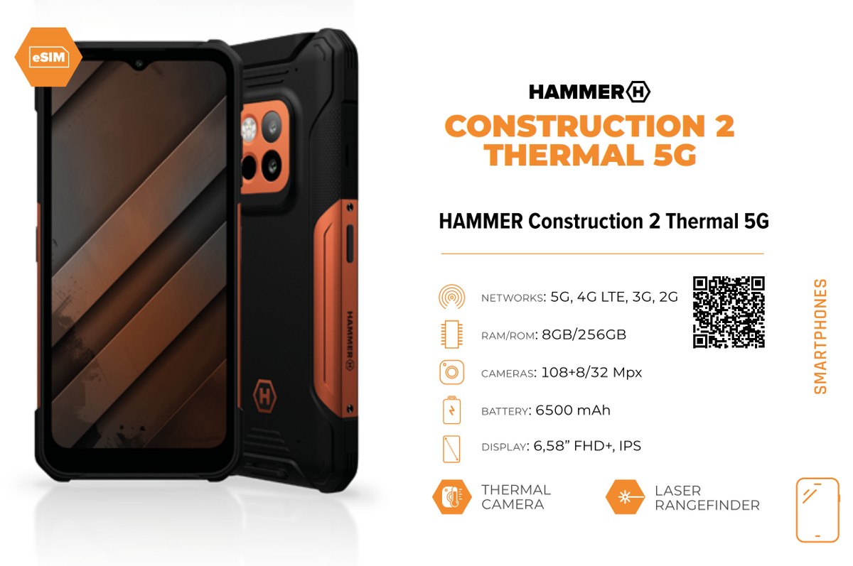 Hammer Construction 2 Thermal 5G