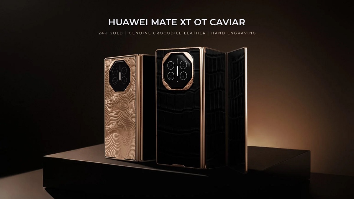 Huawei Mate XT w wersji Caviar