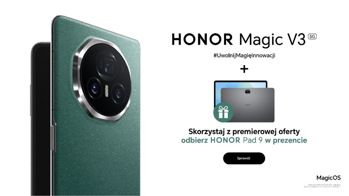 Honor Magic V3