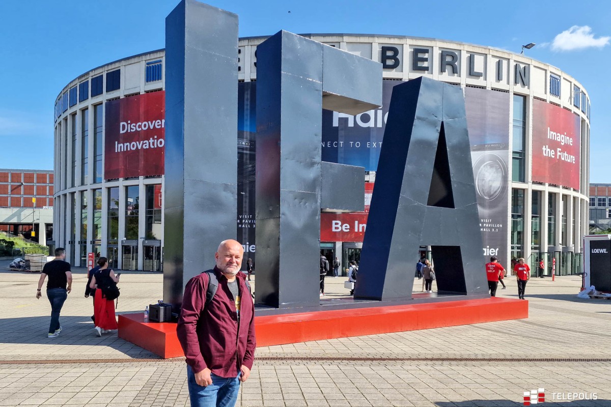 Targi IFA mają już 100 lat. W 1991 roku pojawił się tam Samsung