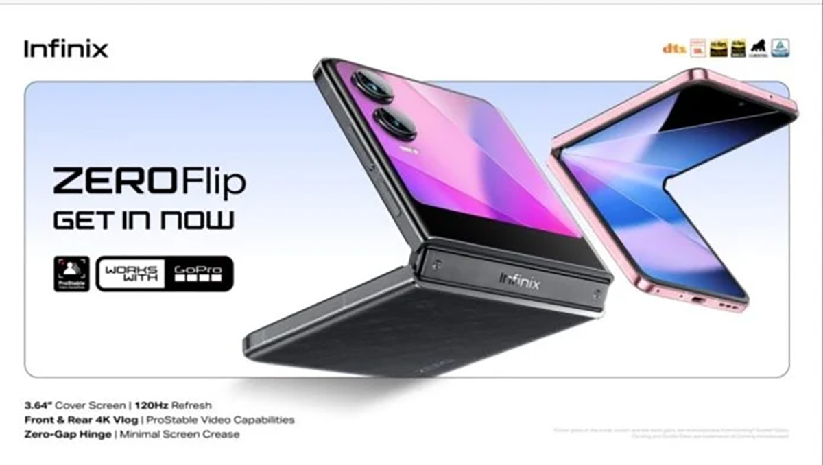 Infinix Zero Flip - zapowiedź