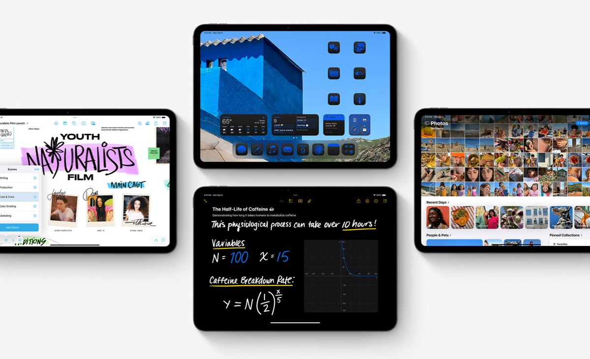 iPadOS 18