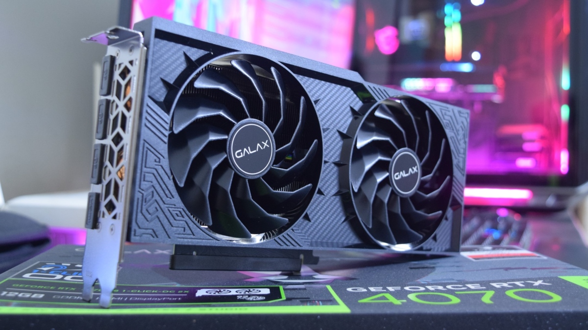 Nowy GeForce RTX 4070 przetestowany. Znamy wpływ pamięci GDDR6