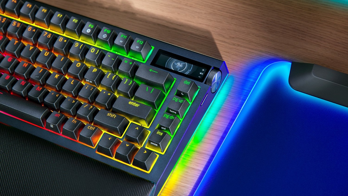 Razer ma nową klawiaturę. Kosztuje tyle tani laptop