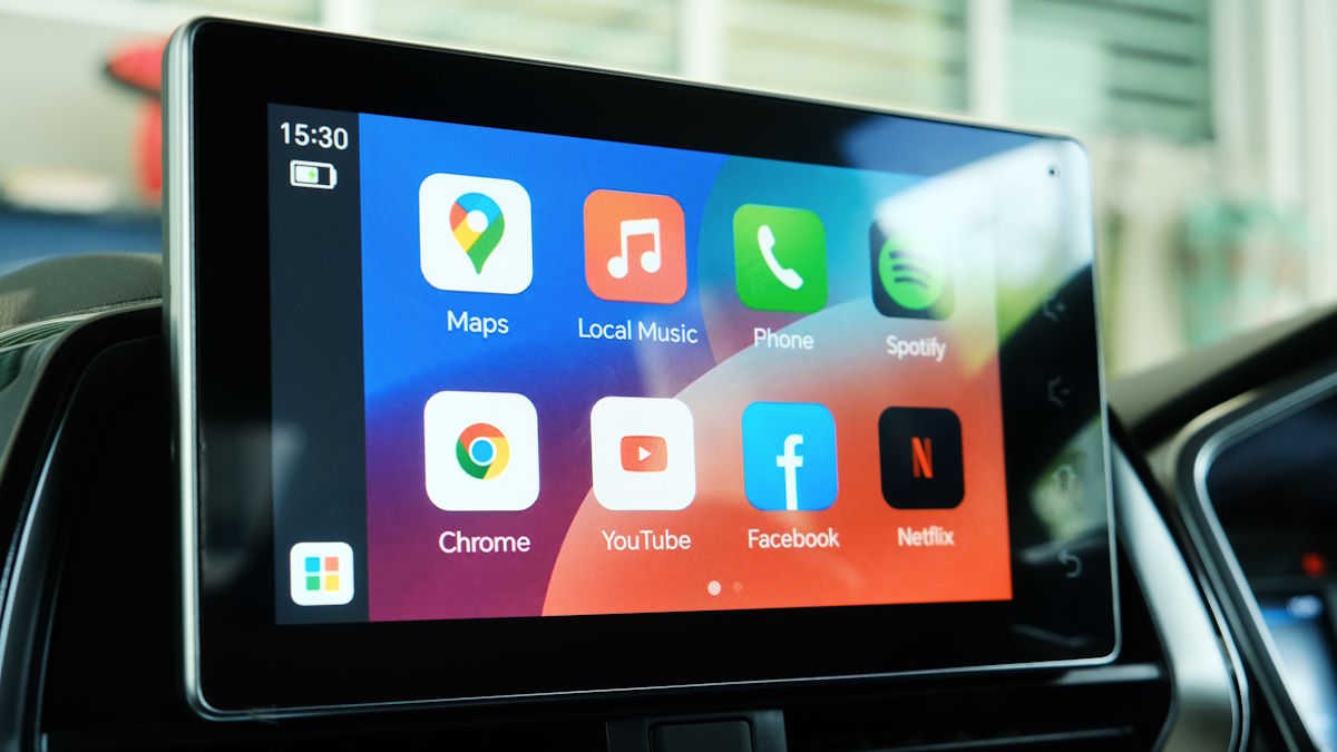 Mapy Google Android Auto zgłaszanie incydentów drogowych