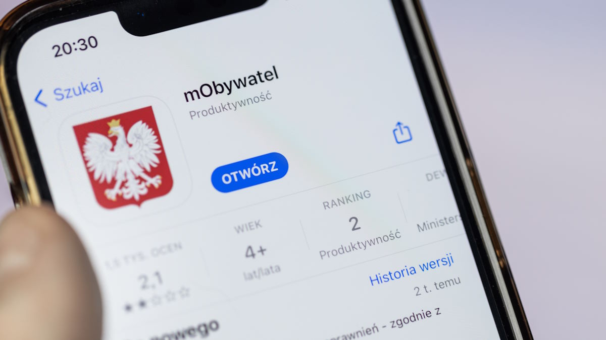 mObywatel wyśle ci pilne przypomnienie. Dotyczy nawet co drugiego Polaka