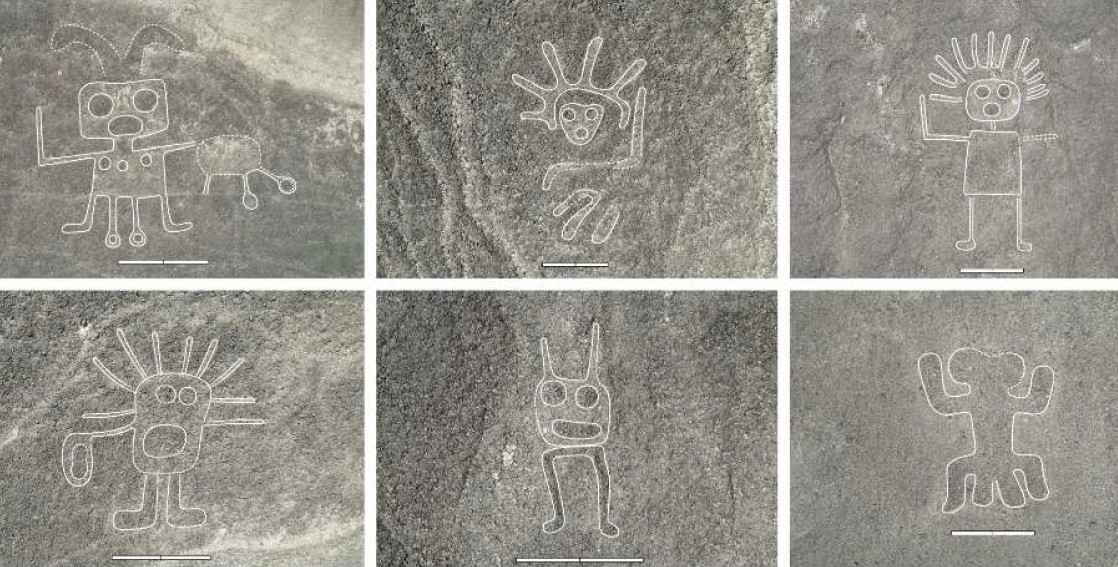 Nazca nowe geoglify