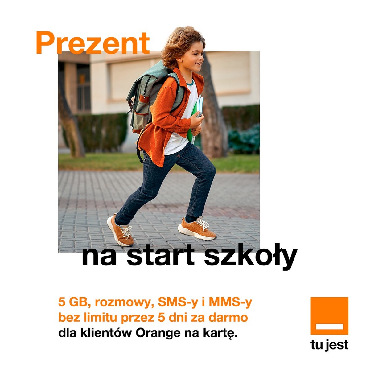 Powrót do szkoły z Orange na kartę