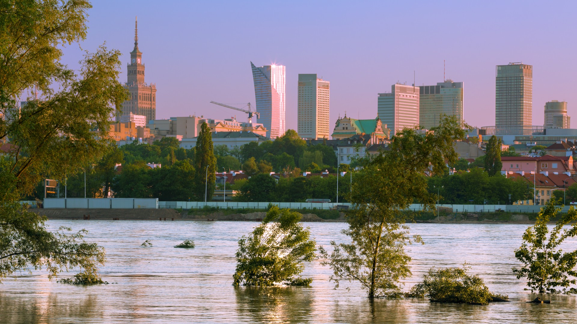 Powódź w Warszawie kto jest zagrożony