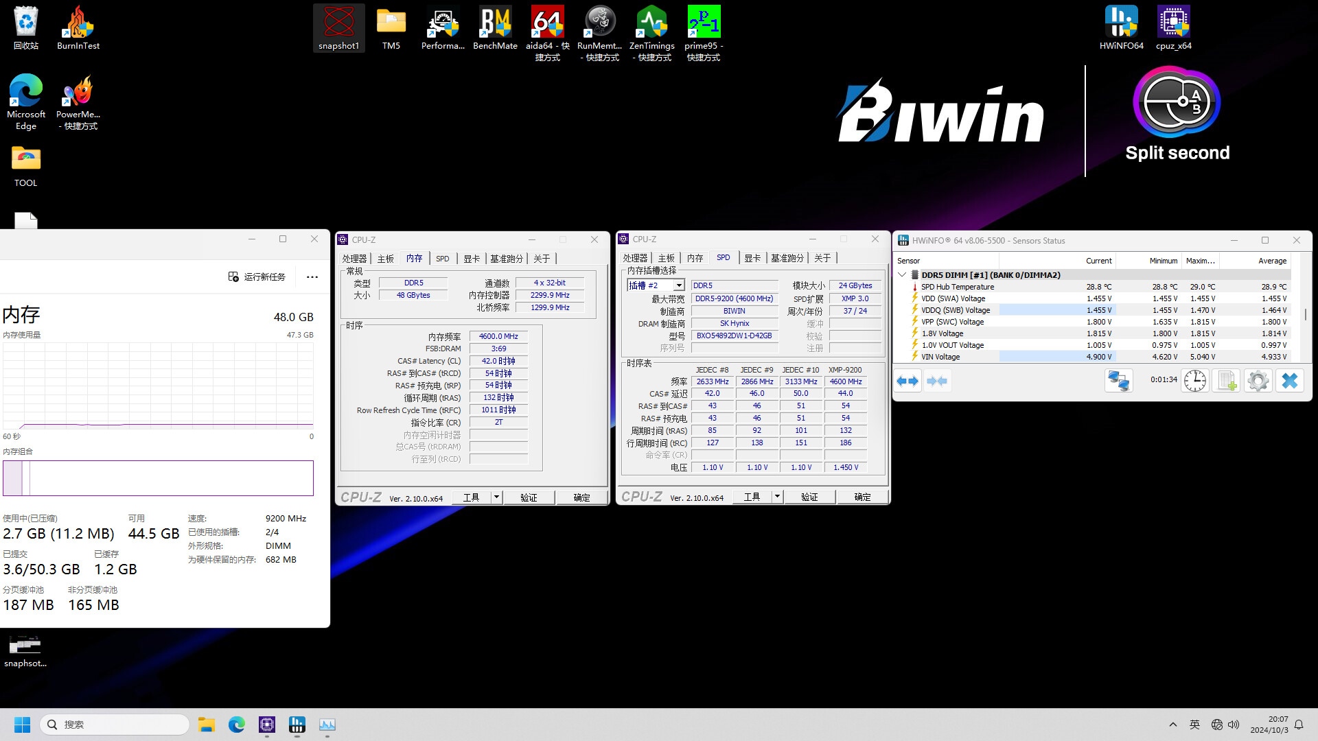 Intel Arrow Lake admitirá 10.000 MHz de RAM