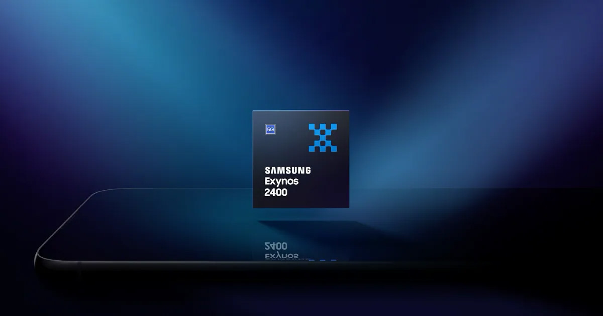 Samsung Galaxy Exynos 2400 okazał się udanym procesorem