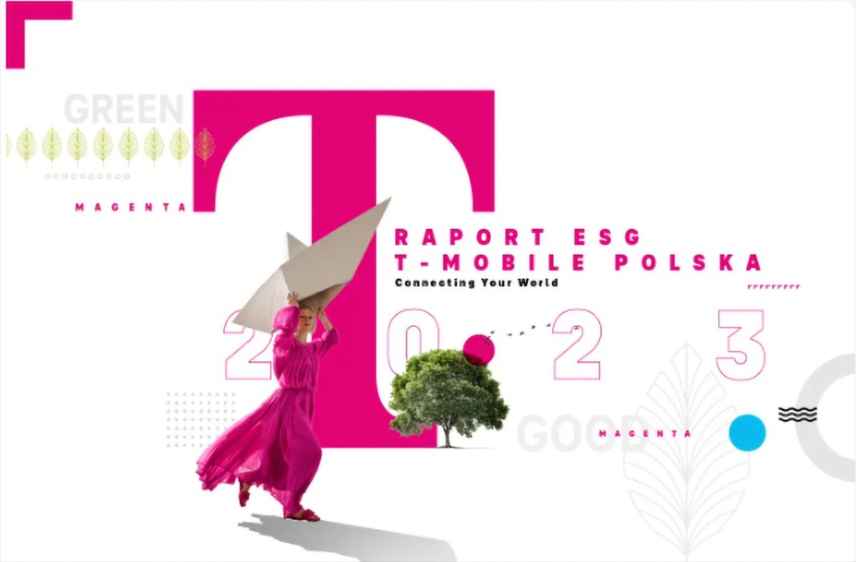 T-Mobile raport ESG 2023