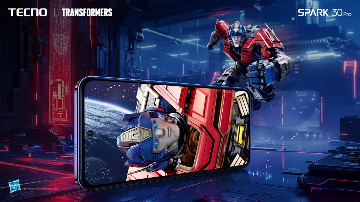 Tecno Spark 30 Pro Transformers