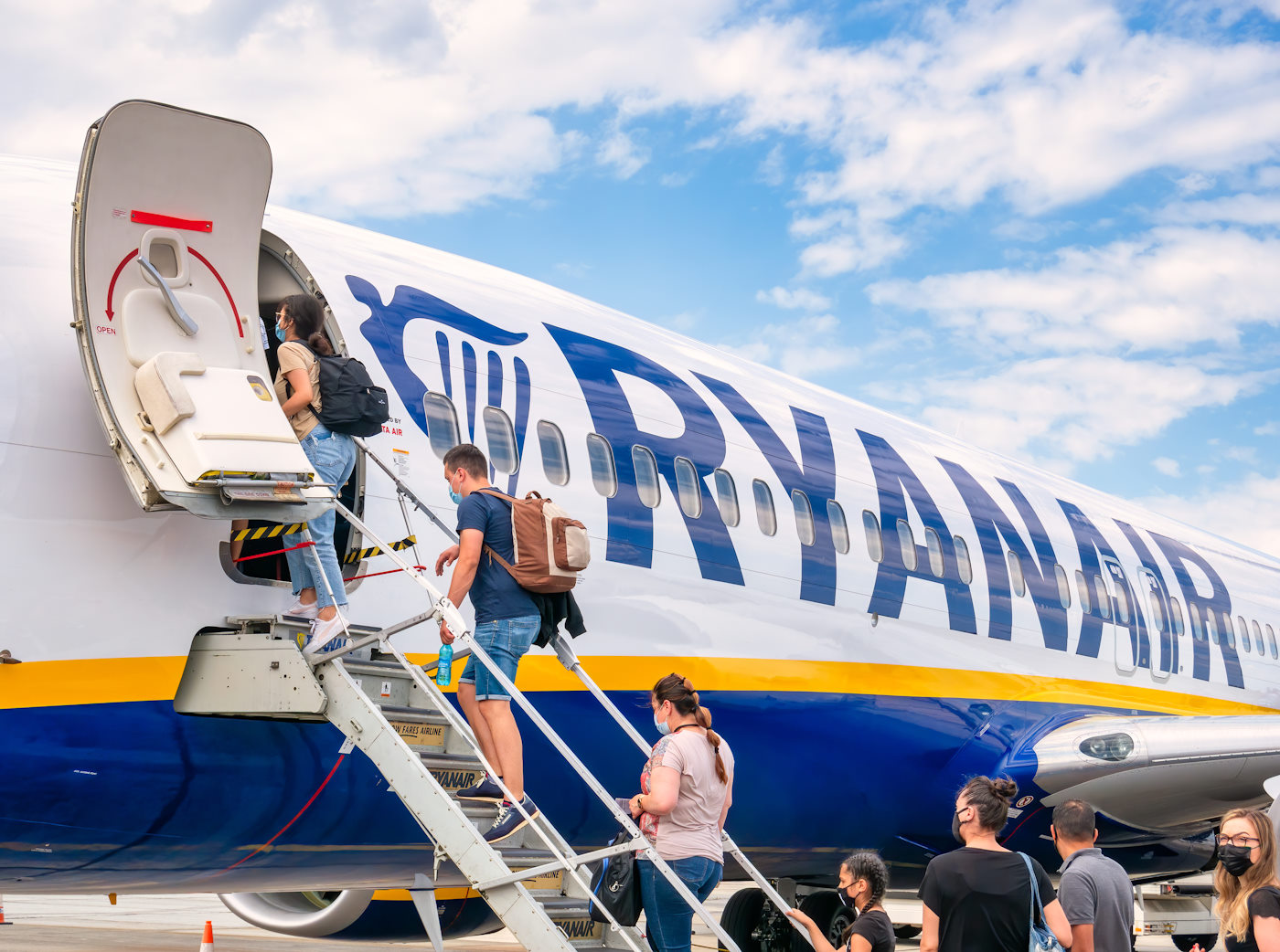 Ryanair technologia rozpoznawania twarzy