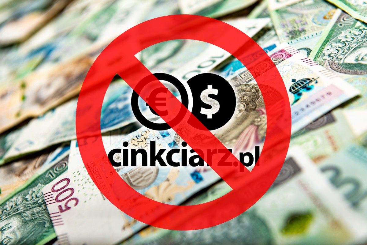 Koniec Cinkciarza? Conotoxia bez licencji na usługi płatnicze