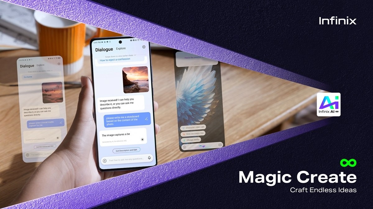 Infinix Magic Create