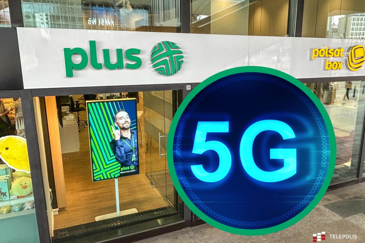 Plus przyspieszy 5G. W zasięgu jest już 25 mln mieszkańców Polski